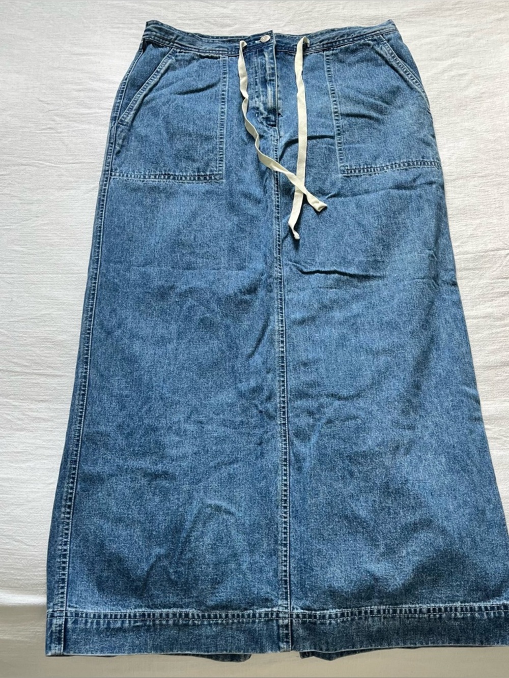 Ralph Lauren Blue Denim Skirt